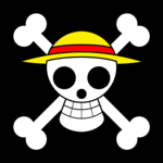 Jolly Roger der Strohhut-Bande