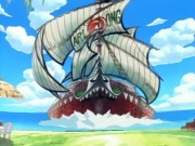Das Schiff der Arlong-Bande