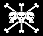 Blackbeards Flagge