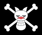 Foxys Piratenflagge