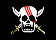 Shanks Piratenflagge