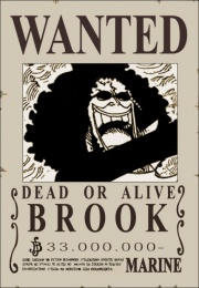 Brook, "der Summer"Brooks altes Kopfgeld