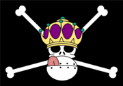 Wapols Piratenflagge
