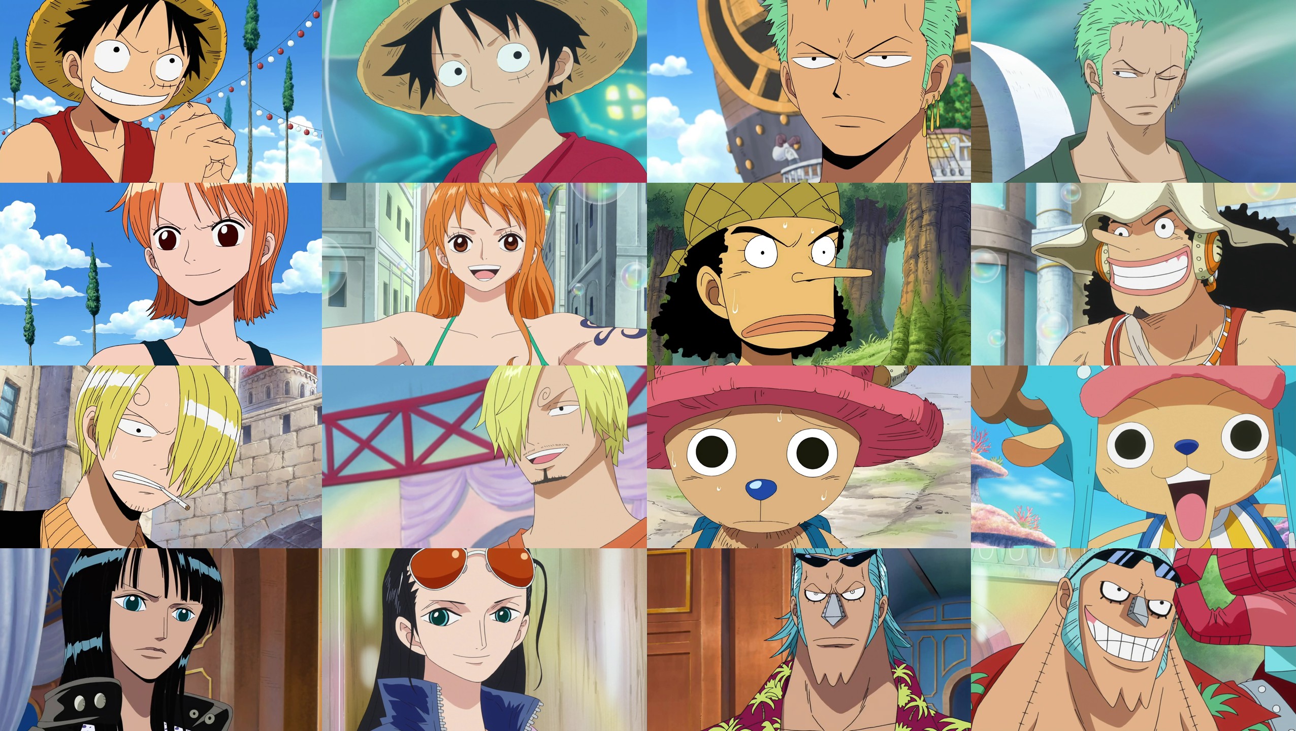 Did The Color Palette Change After The Timeskip Onepiece 